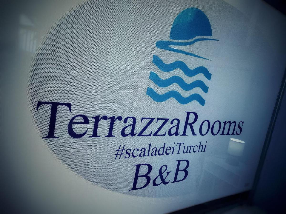 Terrazza Rooms #Scaladeiturchi Realmonte Eksteriør bilde